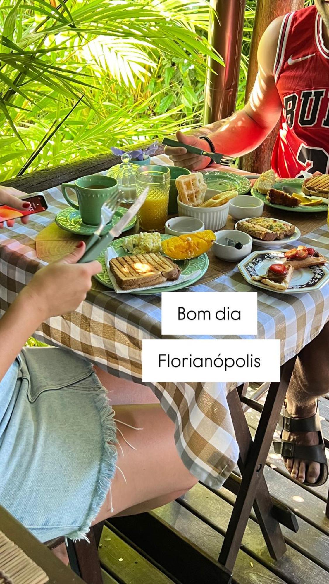 Mandala Camping Pousada Florianópolis المظهر الخارجي الصورة